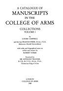A catalogue of manuscripts in the College of Arms collections
