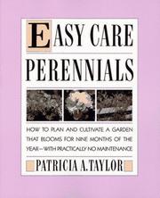 Cover of: Easy care perennials