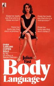 Cover of: Body Language by Julius Fast