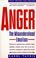 Cover of: Anger