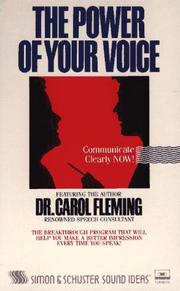 Cover of: Power of Your Voice