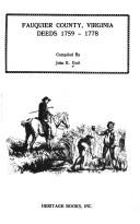 Cover of: Fauquier County, Virginia deeds
