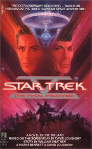 Cover of: Star Trek V - The Final Frontier