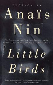 Cover of: Little Birds by Anaïs Nin