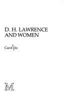 D.H. Lawrence and women
