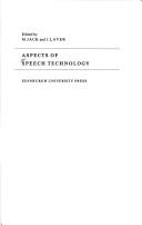 Aspects of speech technology