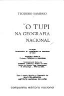Cover of: O tupi na geografia nacional