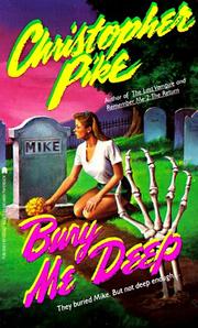 Cover of: Bury Me Deep by Christopher Pike