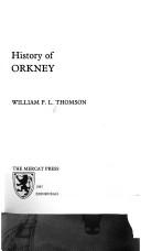 History of Orkney