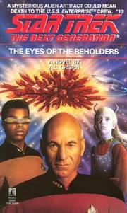 Cover of: The Eyes of the Beholders: Star Trek: The Next Generation #13