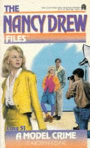Cover of: Model Crime (Nancy Drew Files 51): Model Crime