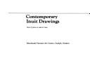 Cover of: Contemporary Inuit drawings