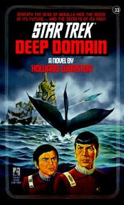 Cover of: Star Trek - Deep Domain
