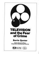 Television and the fear of crime