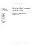 Geology of the country around Lewes : memoir for 1:50.000 geological sheet 319 (England] & Wales)