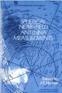 Spherical near-field antenna measurements