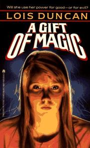 Cover of: GIFT OF MAGIC : GIFT OF MAGIC