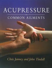 Cover of: Acupressure for common ailments