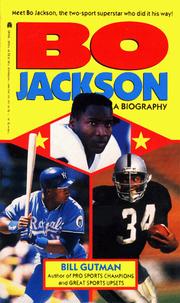 Cover of: Bo Jackson by Bill Gutman