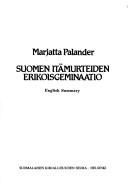 Cover of: Suomen itämurteiden erikoisgeminaatio