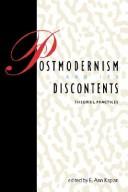 Postmodernism and its discontents : theories, practices