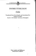 Cover of: Edda by Snorri Sturluson