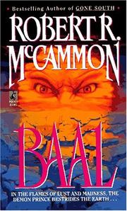 Cover of: Baal