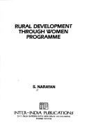 Cover of: Rural development through women programme