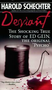Cover of: Deviant by Harold Schechter