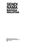Cover of: Sendi nama bahasa Malaysia.