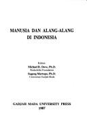 Cover of: Manusia dan alang-alang di Indonesia
