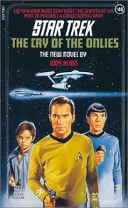 Star Trek - Cry of the Onlies by Judy Klass