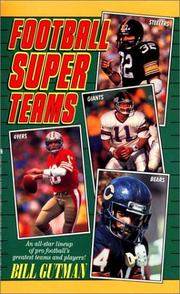 Cover of: Football Super Teams: Football Super Teams