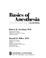 Cover of: Basics of anesthesia