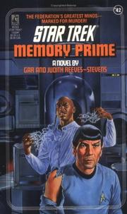 Cover of: Star Trek - Memory Prime