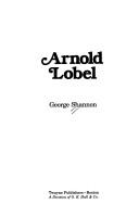 Cover of: Arnold Lobel