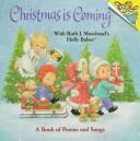Cover of: Christmas is coming by Ruth J. Morehead