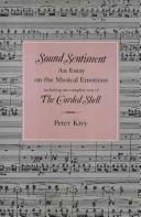 Sound sentiment by Peter Kivy