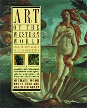 Cover of: Art of the Western World by Bruce Cole