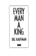Cover of: Every man a king