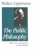 Cover of: The public philosophy