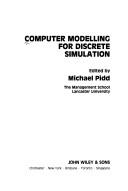 Cover of: Computer modelling for discrete simulation