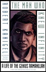 Cover of: The man who knew infinity by Robert Kanigel