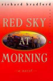 Cover of: Red sky at morning by Bradford, Richard