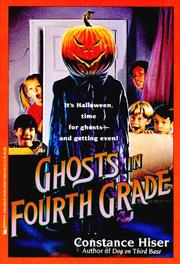 Cover of: Ghosts In The Fourth Grade: Ghosts In The Fourth Grade