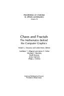 Cover of: Chaos and fractals: the mathematics behind the computer graphics