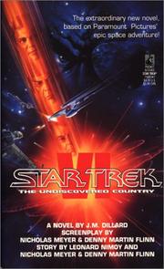 Cover of: Star Trek VI - The Undiscovered Country