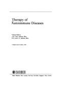 Cover of: Therapy of autoimmune diseases