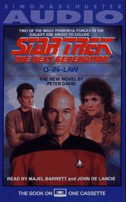 Cover of: Star Trek Next Generation Q in-Law by Peter David, John de Lancie, Majel Barrett