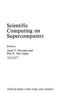 Scientific computing on supercomputers